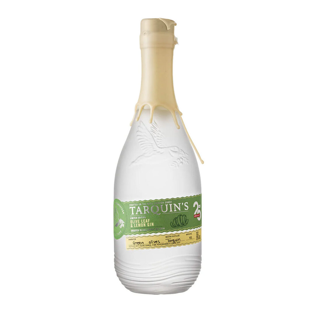 Tarquin’s Olive Leaf & Lemon Eden Project Gin