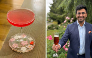 The Elizabeth cocktail created by a Gin Guild member to celebrate what would have been the 100th birthday of the late Queen of England