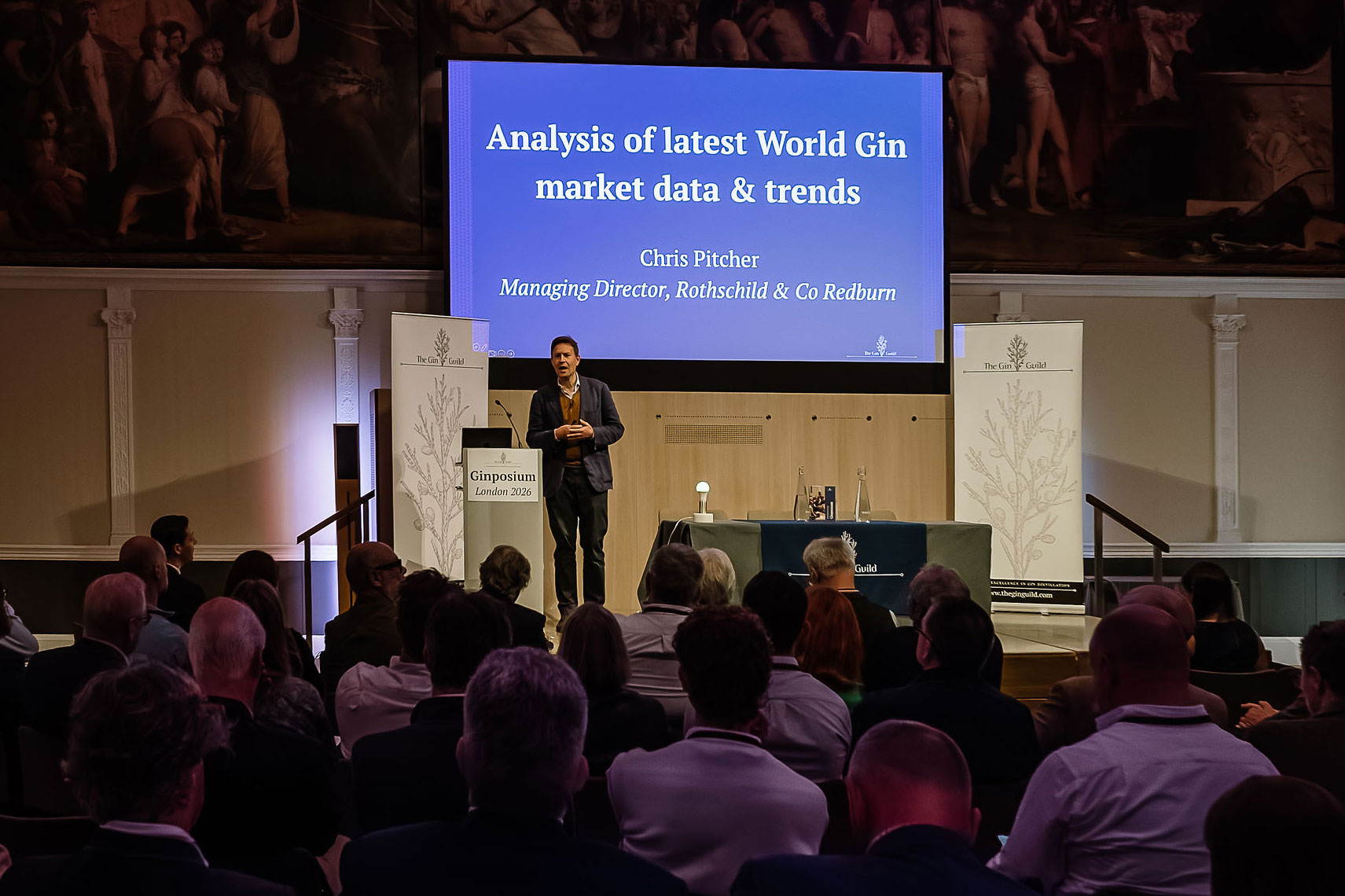 Global gin volumes up 1% in 2025