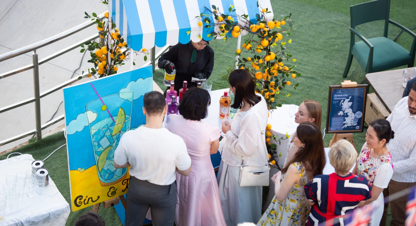 British Gin Showcased in Turkmenistan on World Gin Day