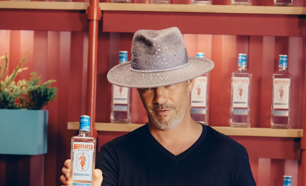 Beefeater 0.0% is reuniting with Jamiroquai to reimagine the iconic video