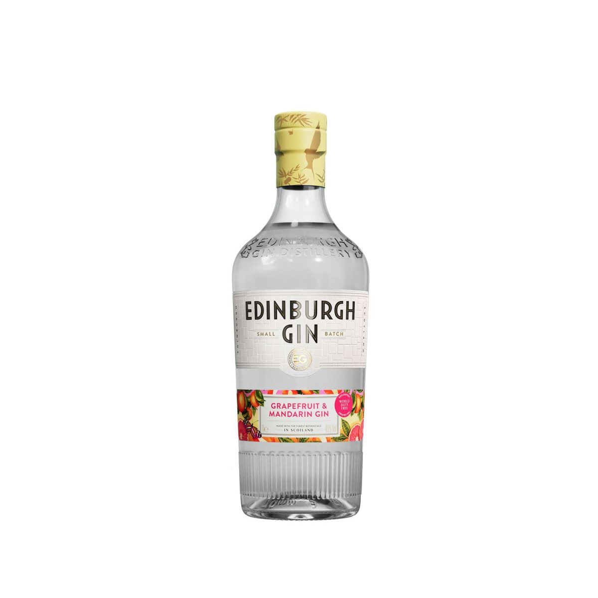 Edinburgh Grapefruit & Mandarin Gin