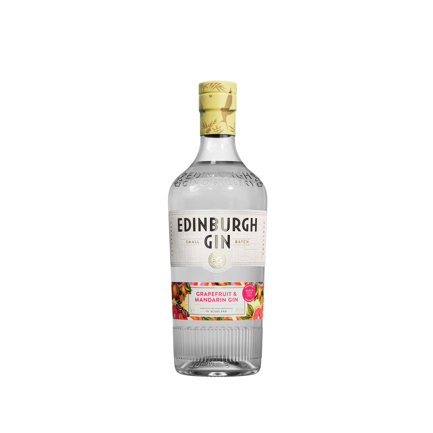 Edinburgh Grapefruit & Mandarin Gin
