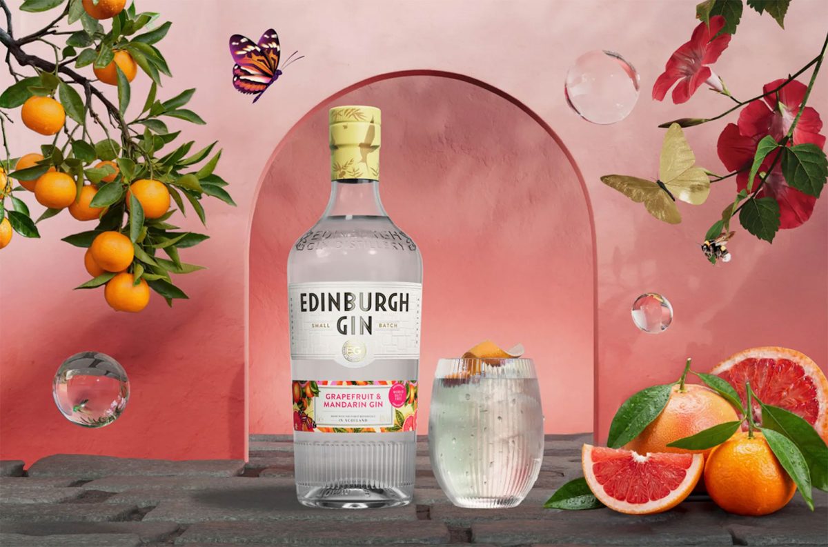 Ian Macleod Distillers launches Edinburgh Gin Grapefruit & Mandarin