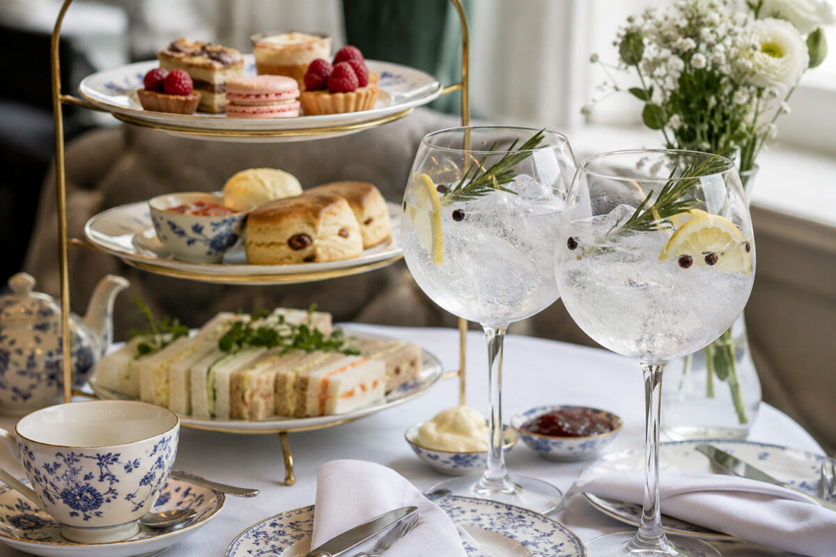 Afternoon G & Tea banner