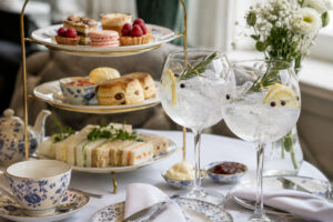 Afternoon G & Tea banner