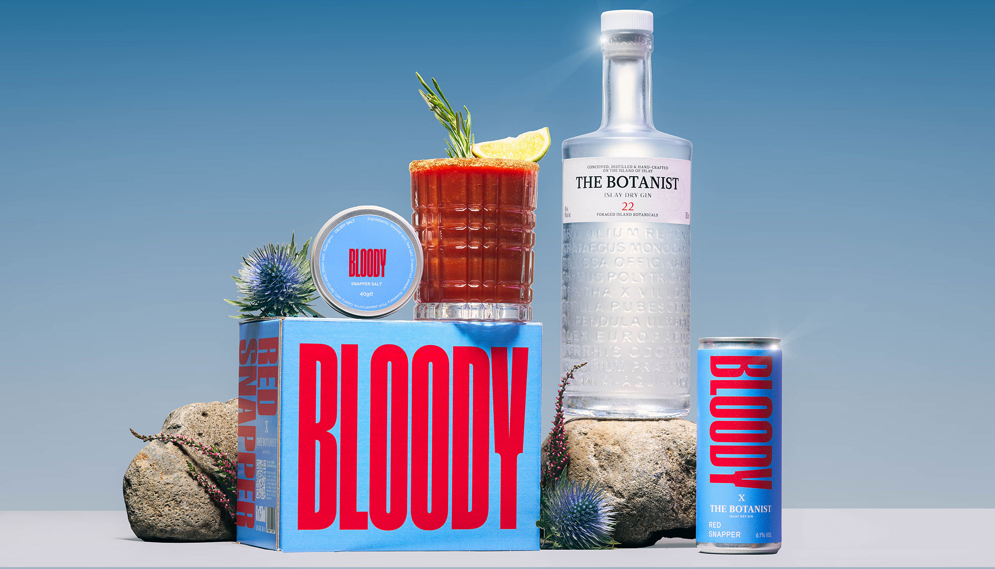 The Botanist Gin and Bloody Drinks team up for Red Snapper RTD