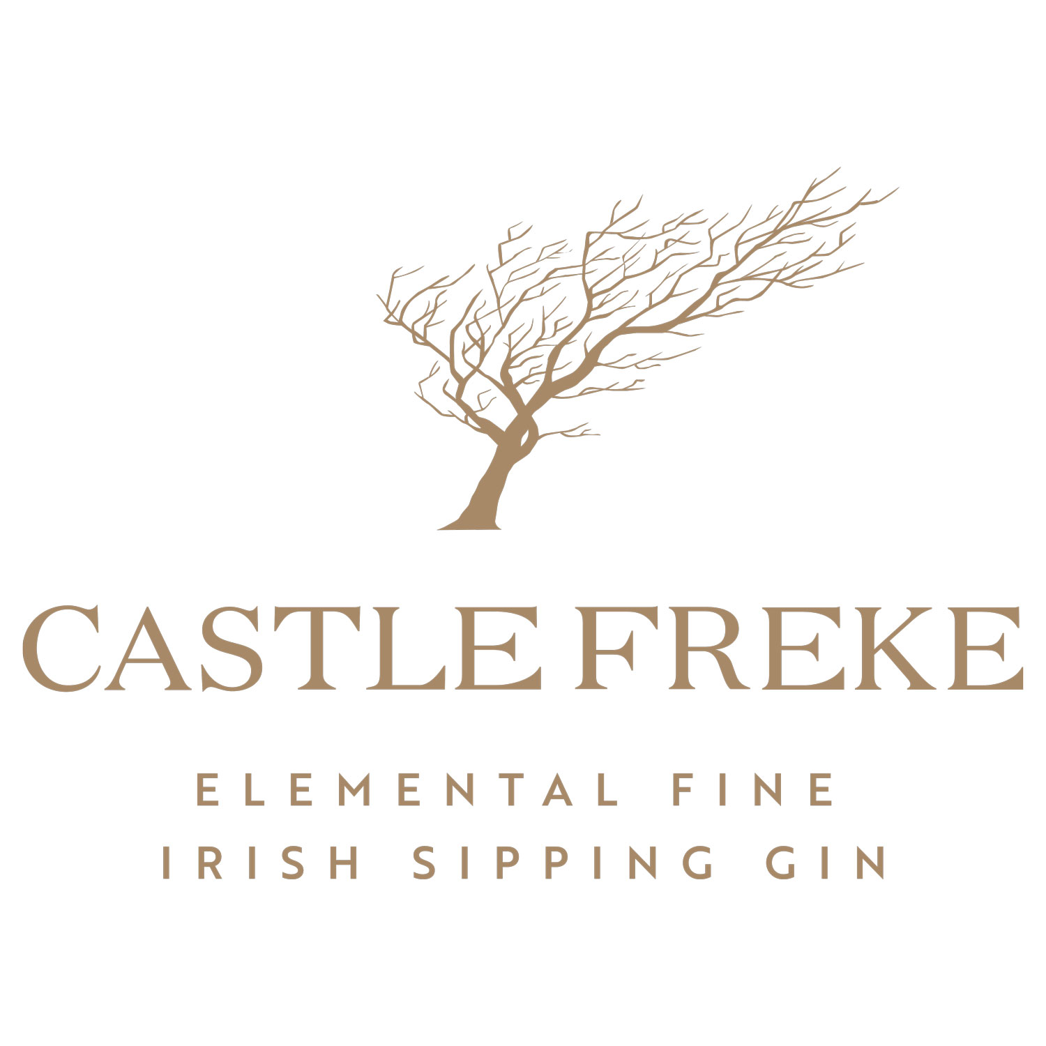Castle Freke Gin Logo
