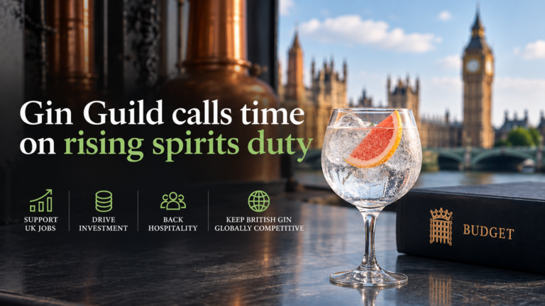 Gin Guild backs call for alcohol duty cut