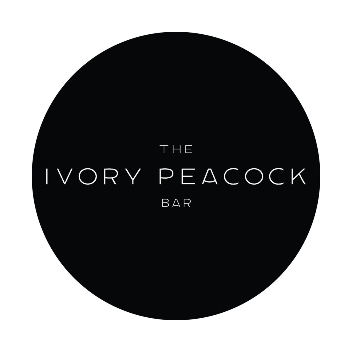 The Ivory Peacock