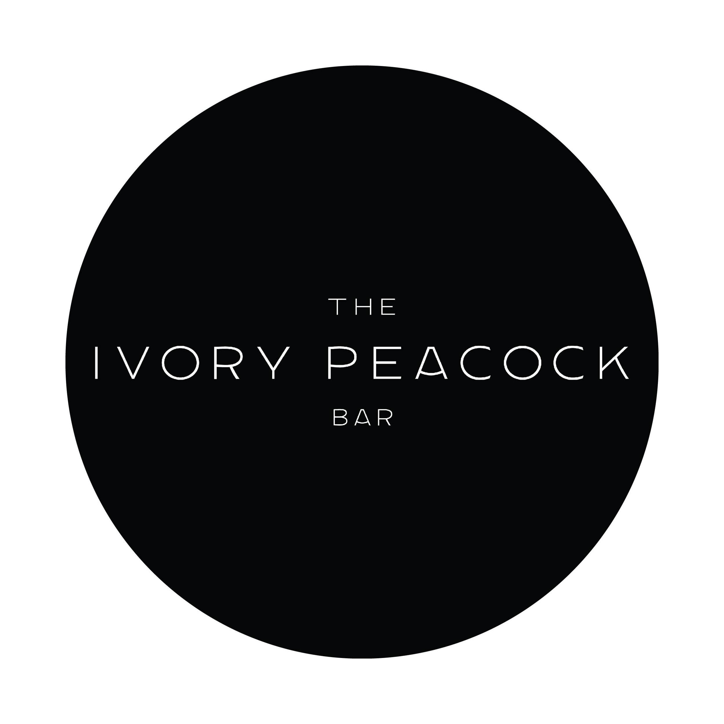 The Ivory Peacock Bar New York Logo