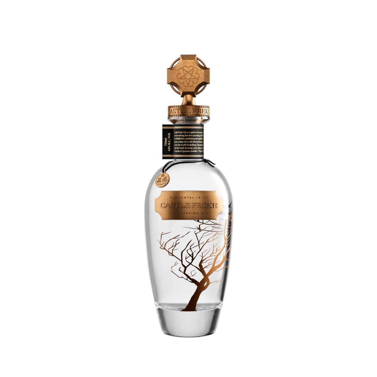 Castle Freke Elemental Fine Irish Sipping Gin