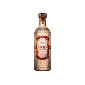 Eden Mill's Winter in St Andrews Gin Bottle