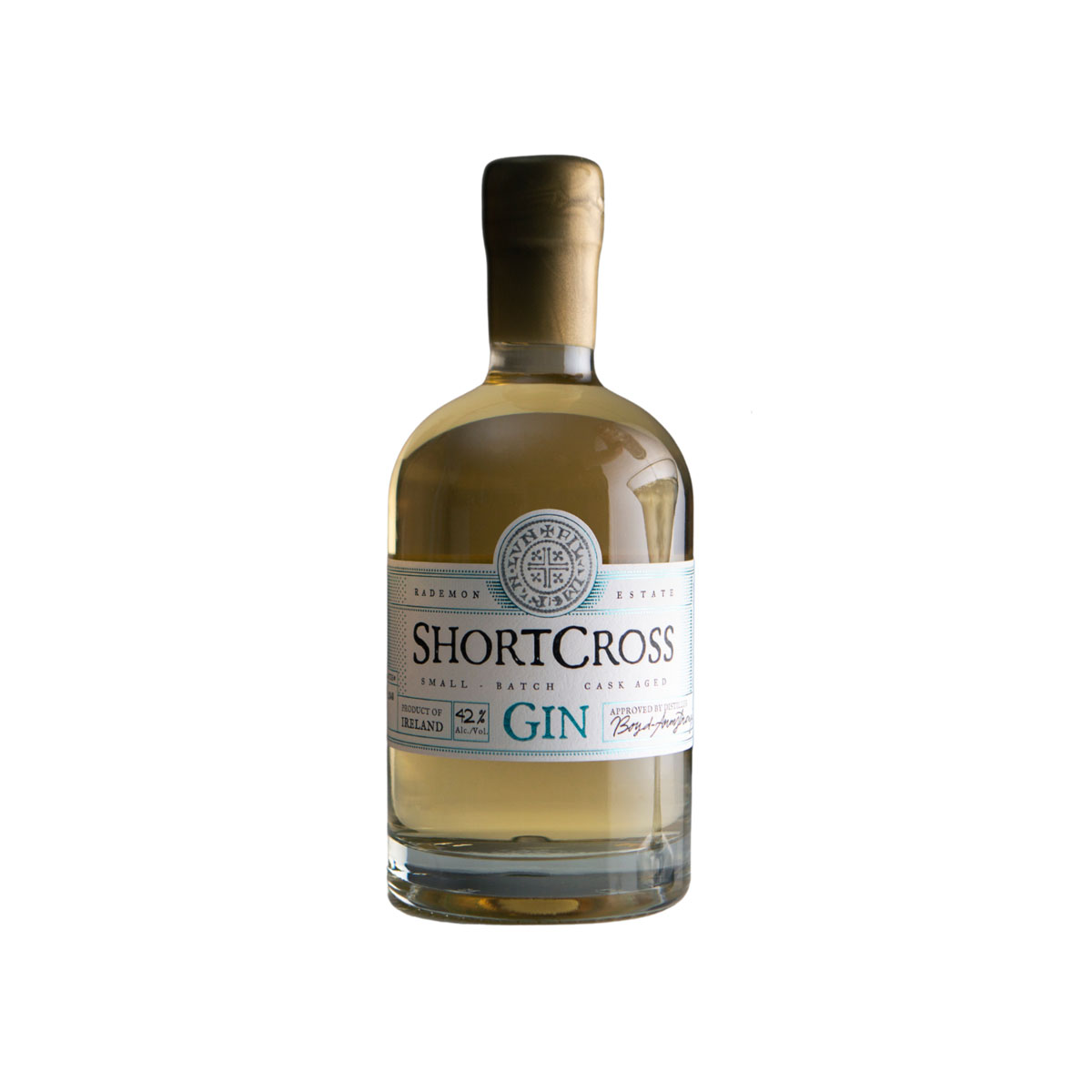 Shortcross New Cask Aged Gin
