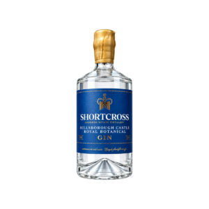 Shortcross Hillsborough Castle Royal Botanical Gin bottle